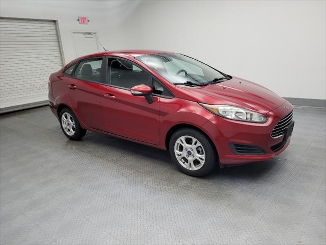 used 2016 Ford Fiesta car, priced at $12,395