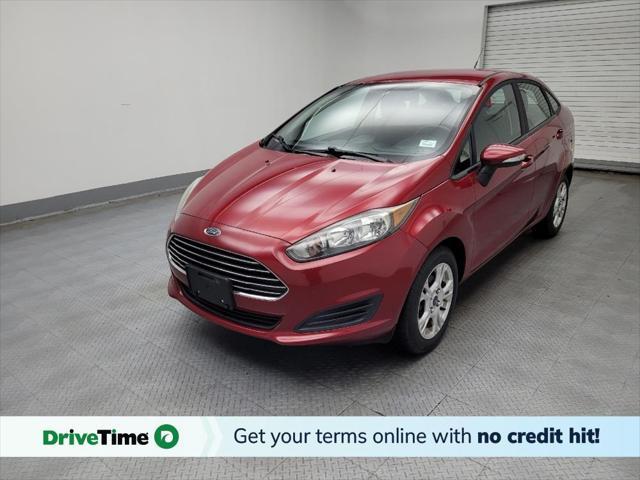 used 2016 Ford Fiesta car, priced at $12,395