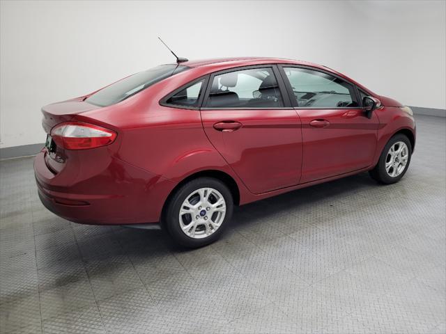 used 2016 Ford Fiesta car, priced at $12,395