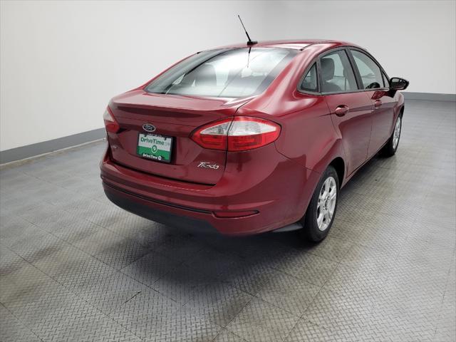 used 2016 Ford Fiesta car, priced at $12,395