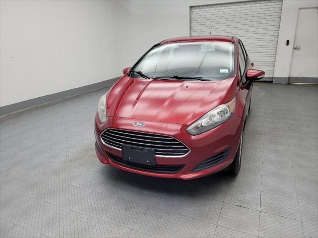 used 2016 Ford Fiesta car, priced at $12,395