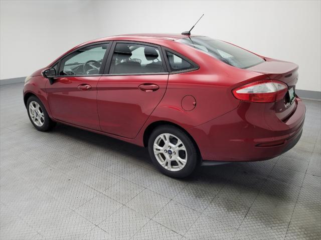 used 2016 Ford Fiesta car, priced at $12,395