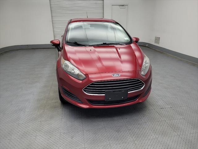 used 2016 Ford Fiesta car, priced at $12,395