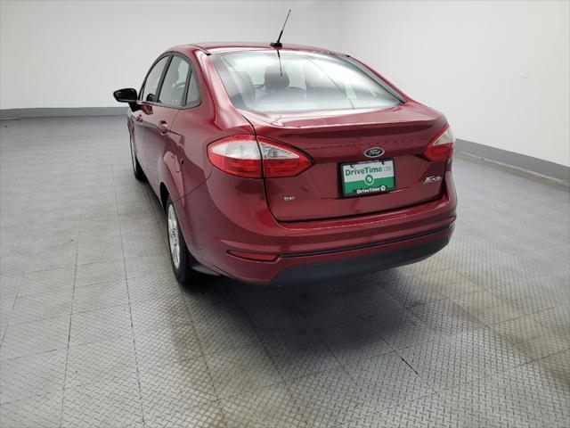 used 2016 Ford Fiesta car, priced at $12,395