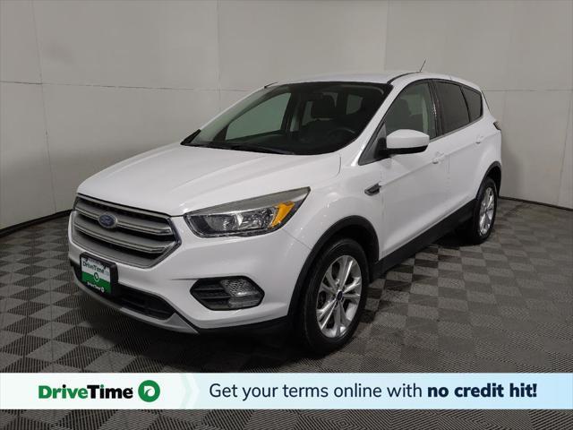 used 2017 Ford Escape car, priced at $12,595