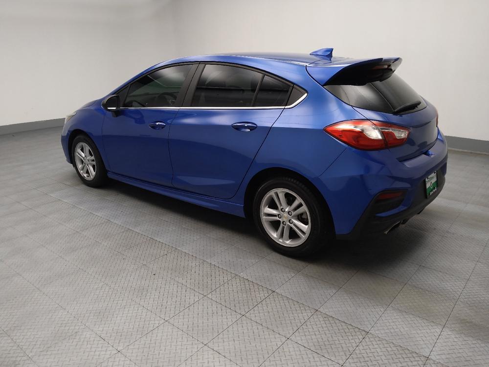 used 2017 Chevrolet Cruze car, priced at $14,195