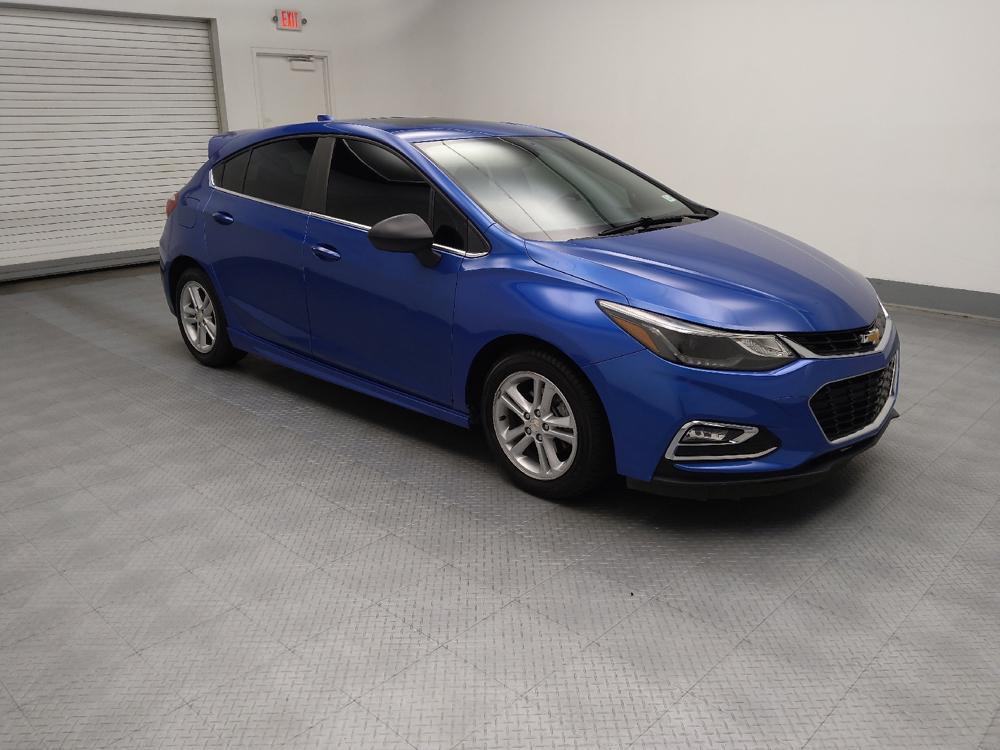 used 2017 Chevrolet Cruze car, priced at $14,195