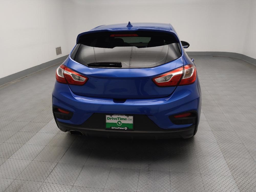 used 2017 Chevrolet Cruze car, priced at $14,195