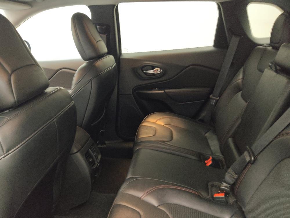 used 2022 Jeep Cherokee car, priced at $25,495