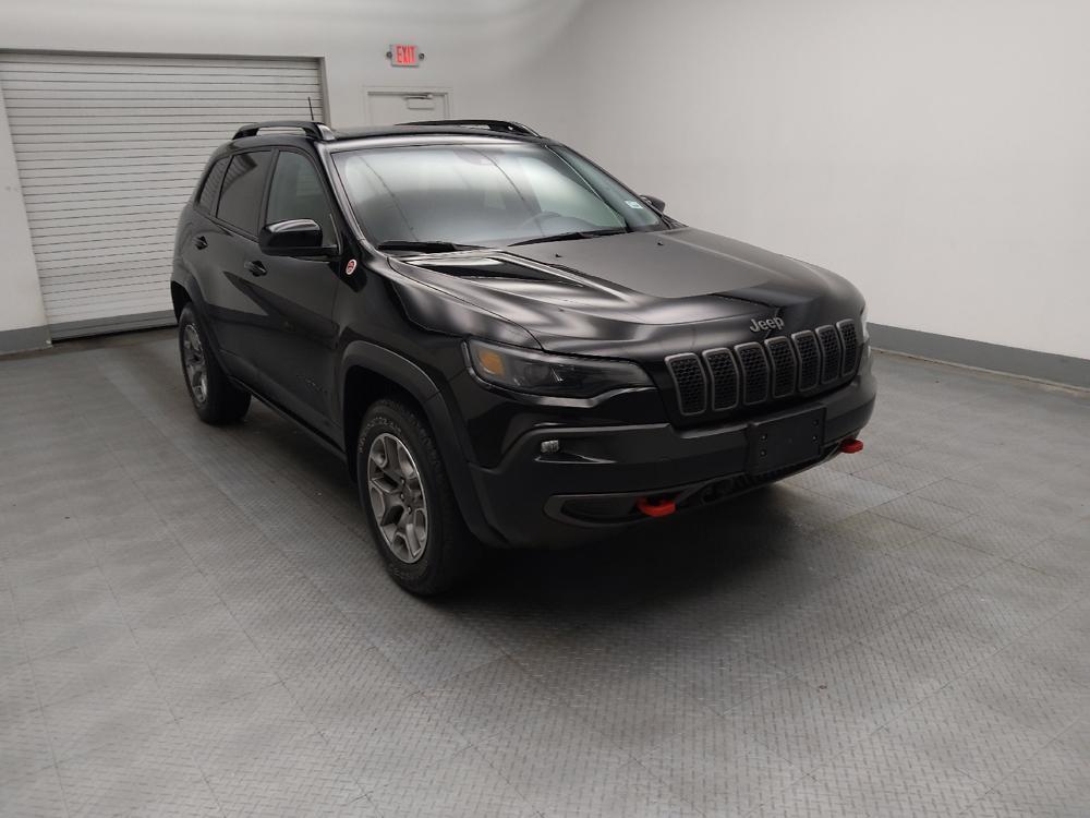 used 2022 Jeep Cherokee car, priced at $25,495