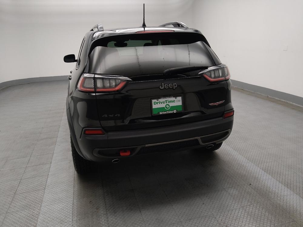 used 2022 Jeep Cherokee car, priced at $25,495