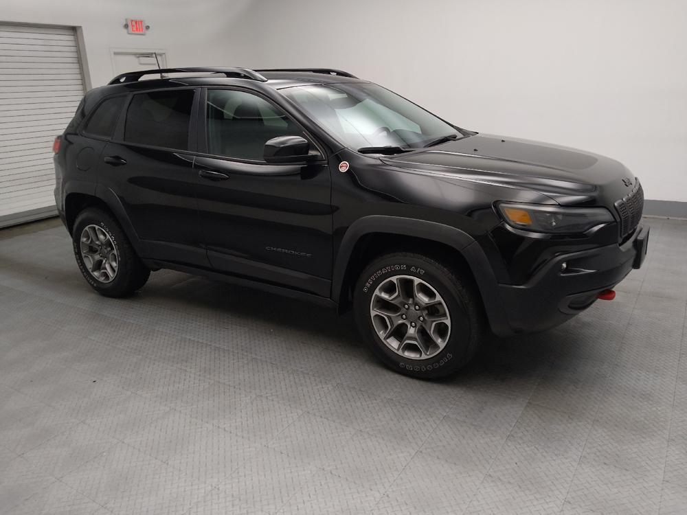 used 2022 Jeep Cherokee car, priced at $25,495