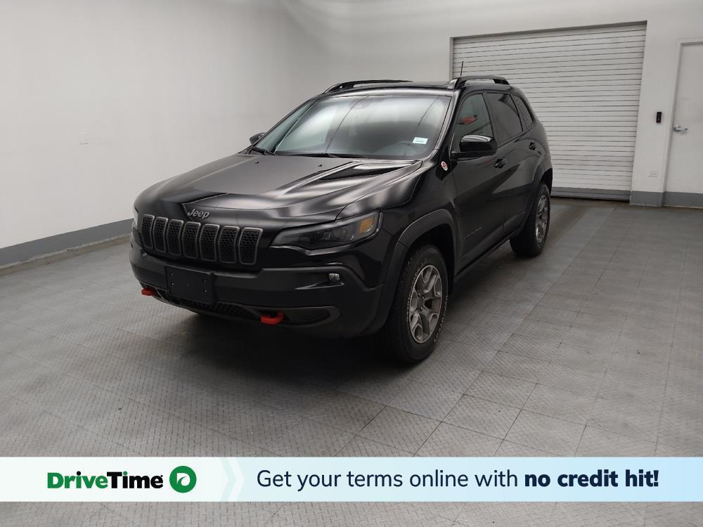 used 2022 Jeep Cherokee car, priced at $25,495