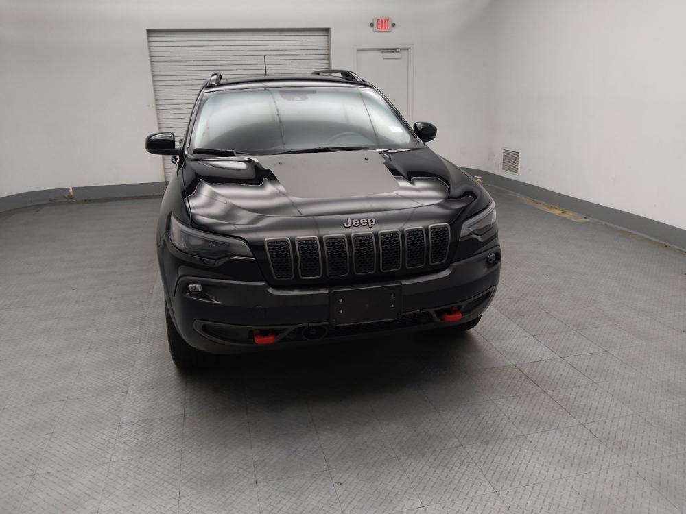 used 2022 Jeep Cherokee car, priced at $25,495