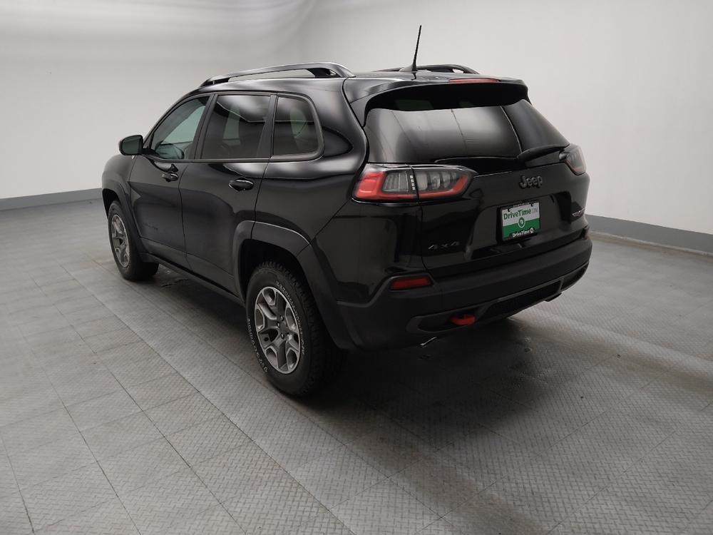used 2022 Jeep Cherokee car, priced at $25,495