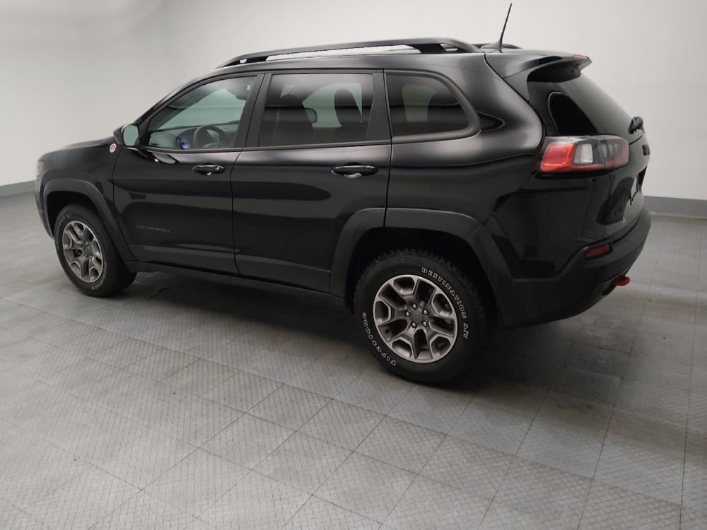used 2022 Jeep Cherokee car, priced at $25,495