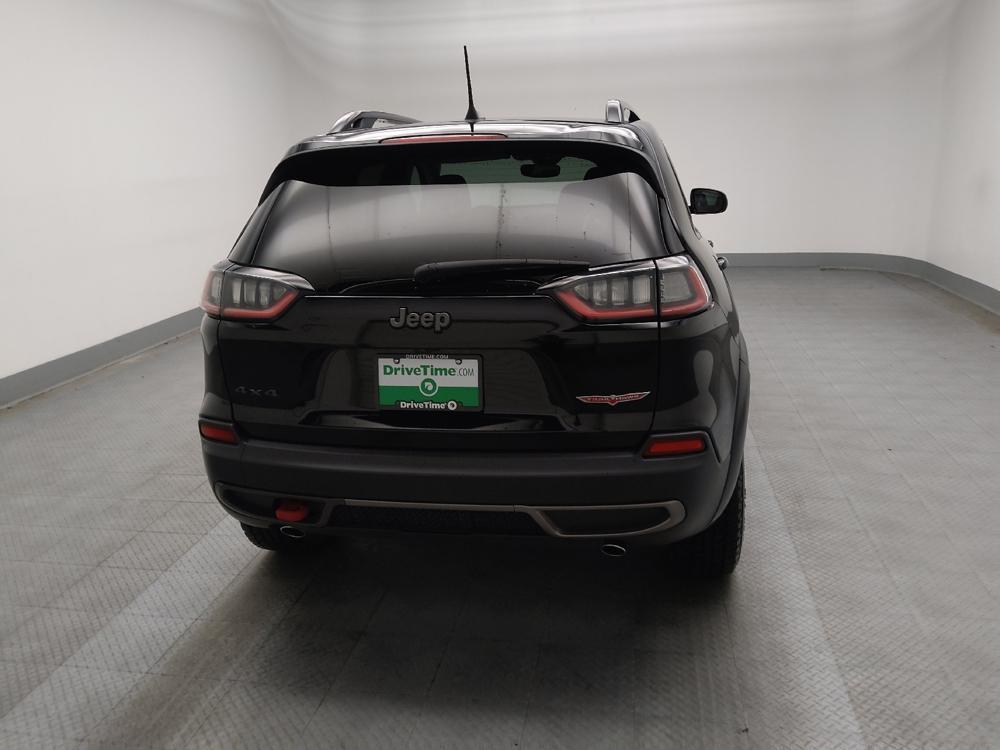 used 2022 Jeep Cherokee car, priced at $25,495