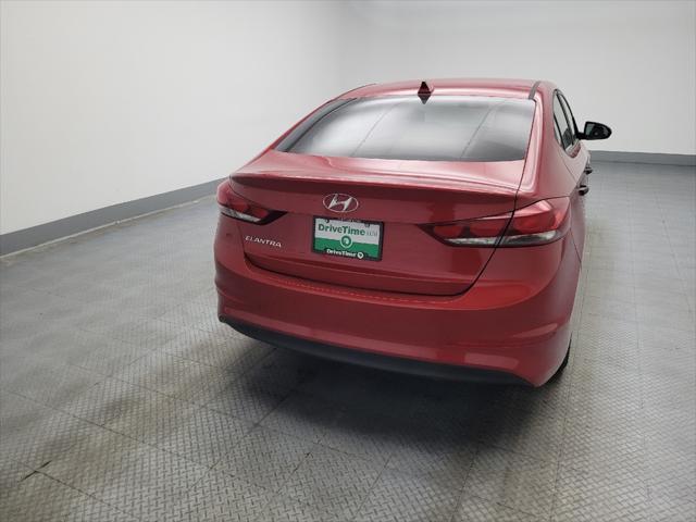 used 2017 Hyundai Elantra car, priced at $13,195