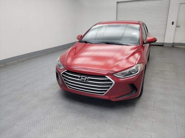 used 2017 Hyundai Elantra car, priced at $13,195