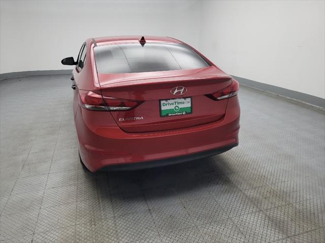 used 2017 Hyundai Elantra car, priced at $13,195