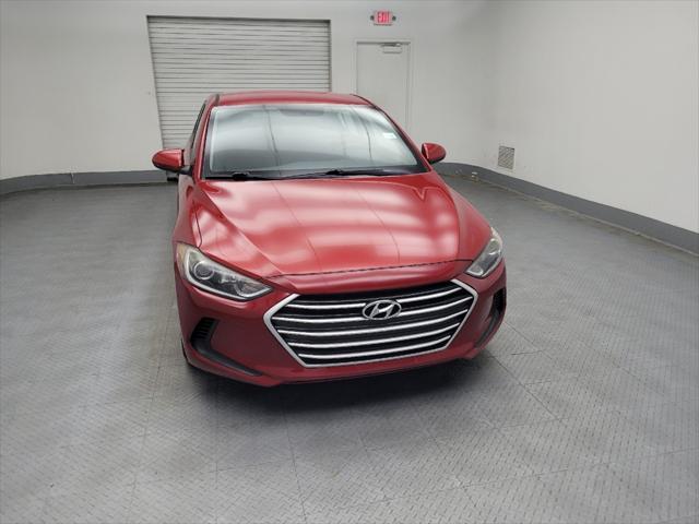 used 2017 Hyundai Elantra car, priced at $13,195