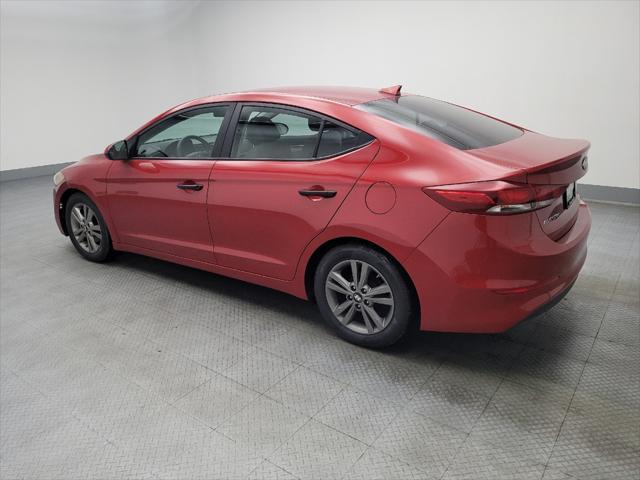 used 2017 Hyundai Elantra car, priced at $13,195