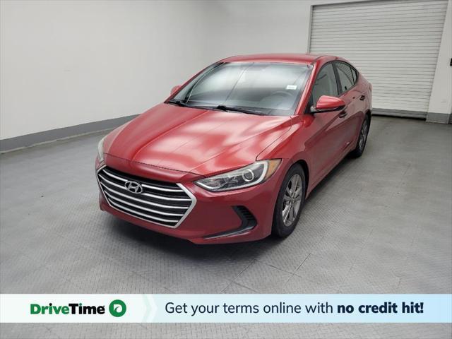 used 2017 Hyundai Elantra car, priced at $13,195