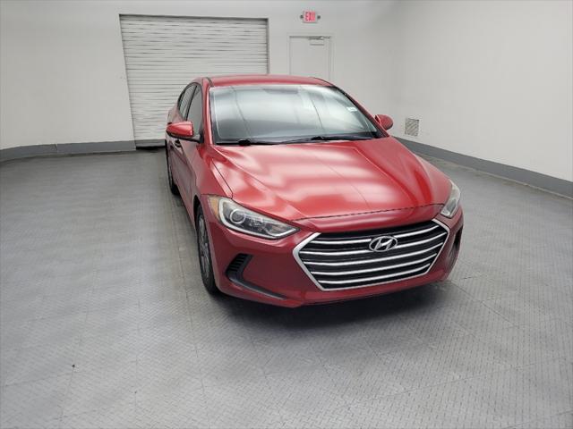 used 2017 Hyundai Elantra car, priced at $13,195