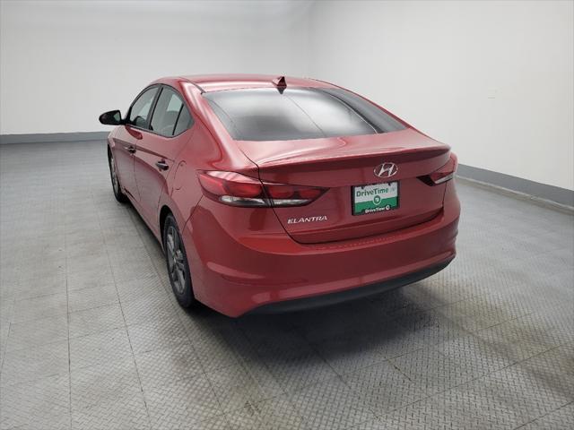 used 2017 Hyundai Elantra car, priced at $13,195