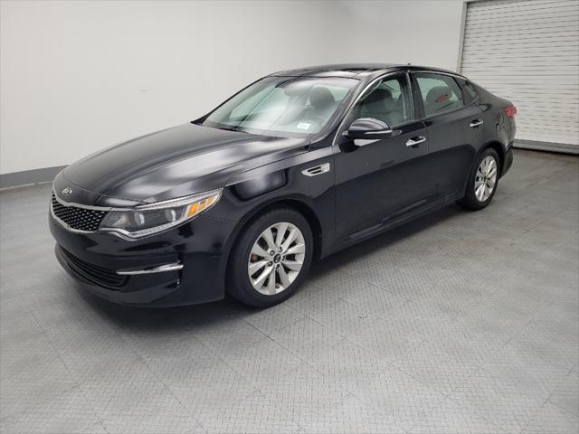 used 2016 Kia Optima car, priced at $14,895