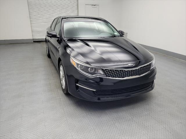 used 2016 Kia Optima car, priced at $14,895