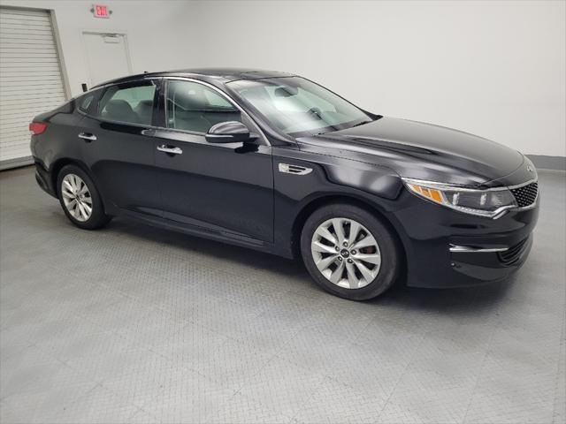 used 2016 Kia Optima car, priced at $14,895