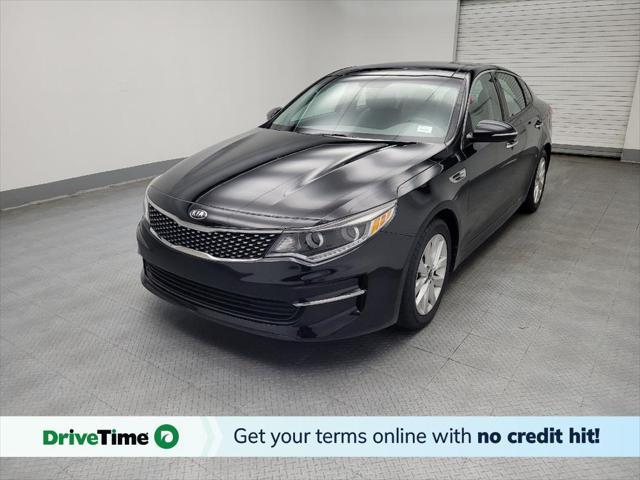 used 2016 Kia Optima car, priced at $14,895