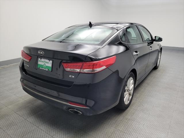 used 2016 Kia Optima car, priced at $14,895