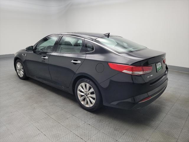 used 2016 Kia Optima car, priced at $14,895