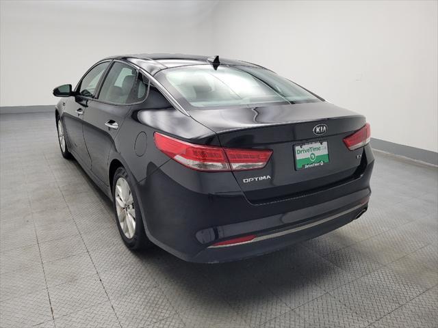 used 2016 Kia Optima car, priced at $14,895