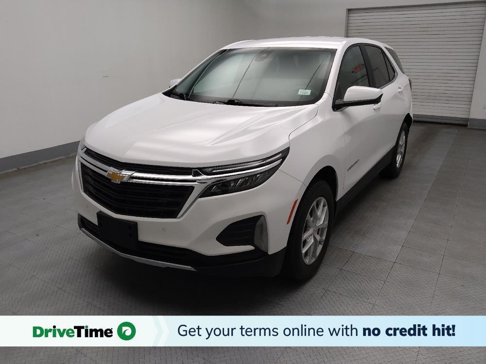 used 2023 Chevrolet Equinox car, priced at $24,595