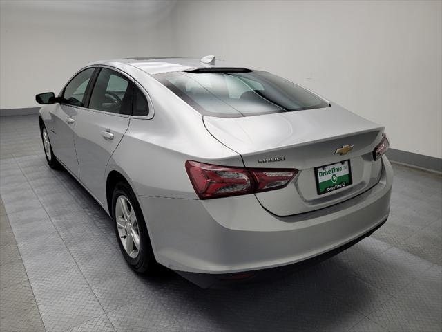 used 2022 Chevrolet Malibu car, priced at $21,095