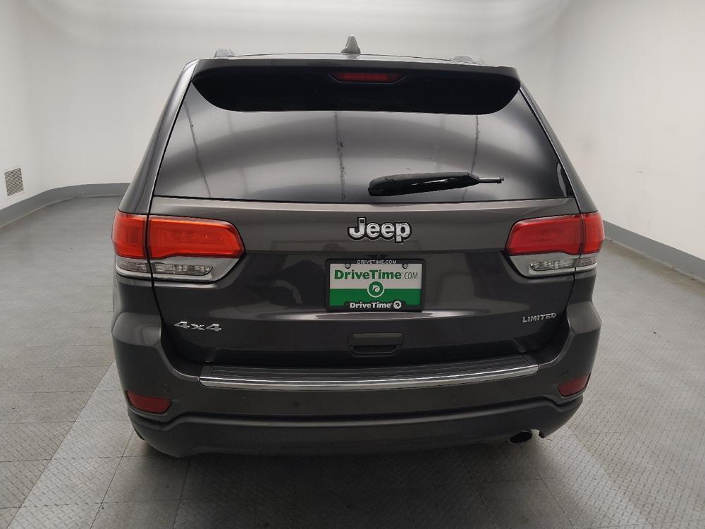 used 2017 Jeep Grand Cherokee car, priced at $18,495