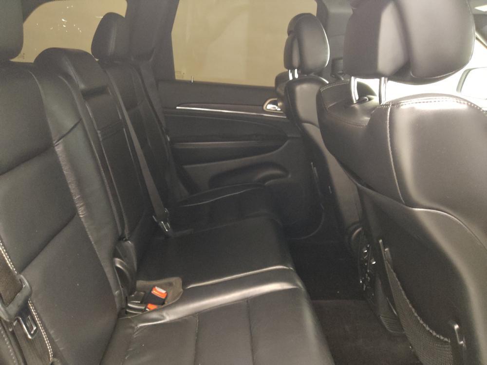 used 2017 Jeep Grand Cherokee car, priced at $18,495