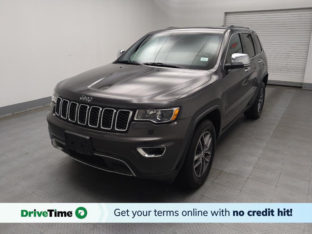 used 2017 Jeep Grand Cherokee car, priced at $18,495