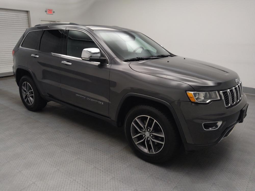 used 2017 Jeep Grand Cherokee car, priced at $18,495