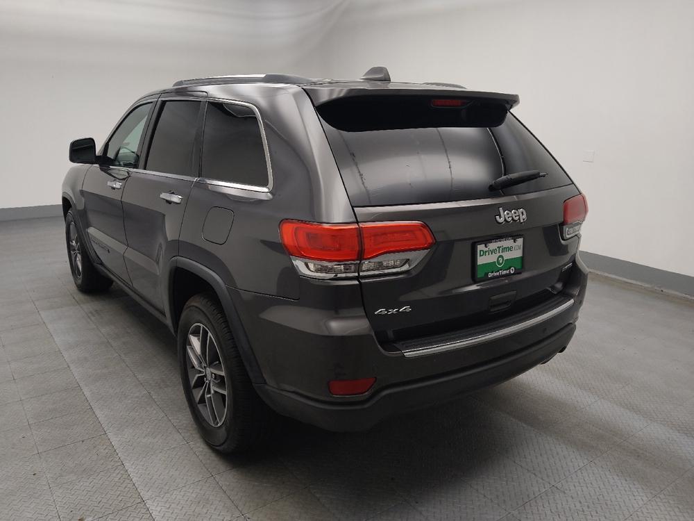used 2017 Jeep Grand Cherokee car, priced at $18,495
