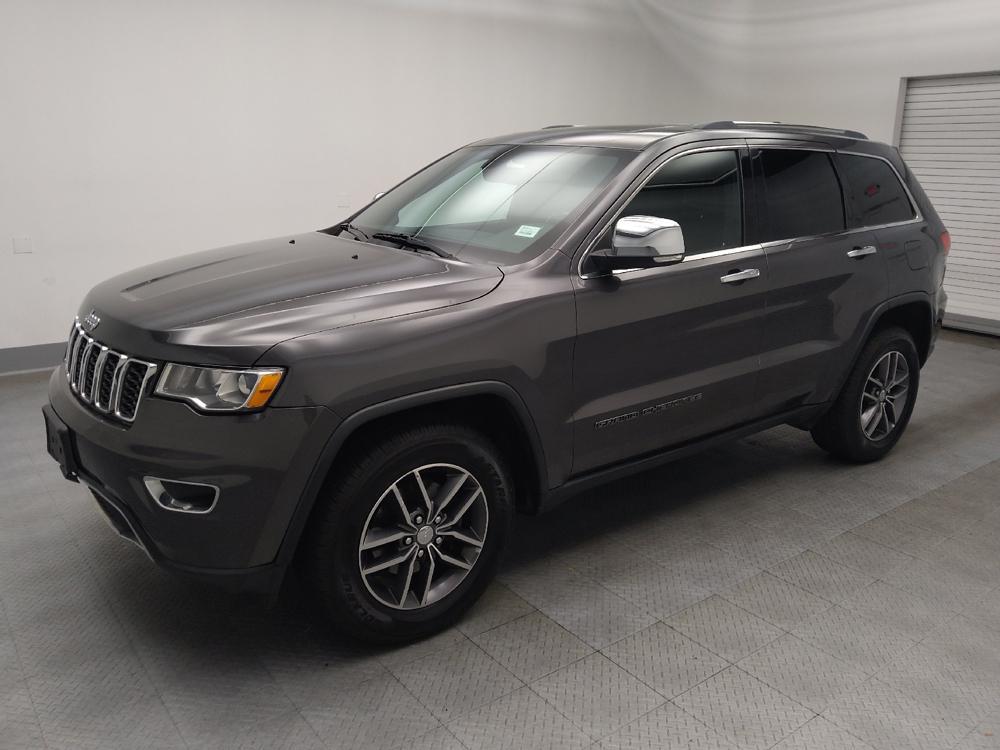 used 2017 Jeep Grand Cherokee car, priced at $18,495