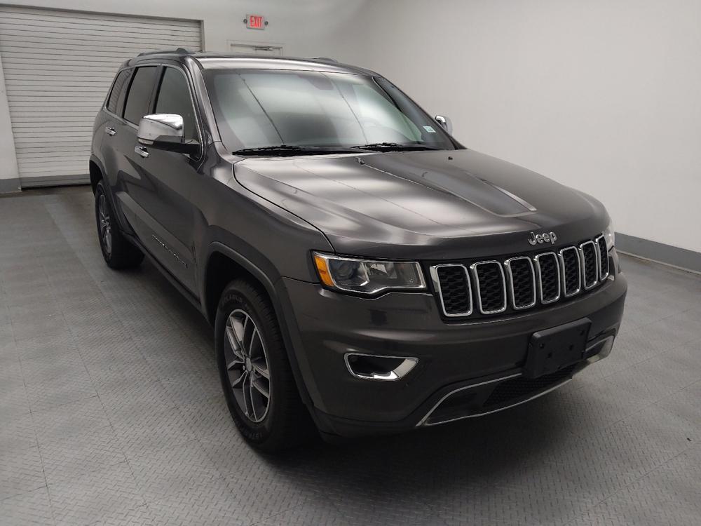 used 2017 Jeep Grand Cherokee car, priced at $18,495