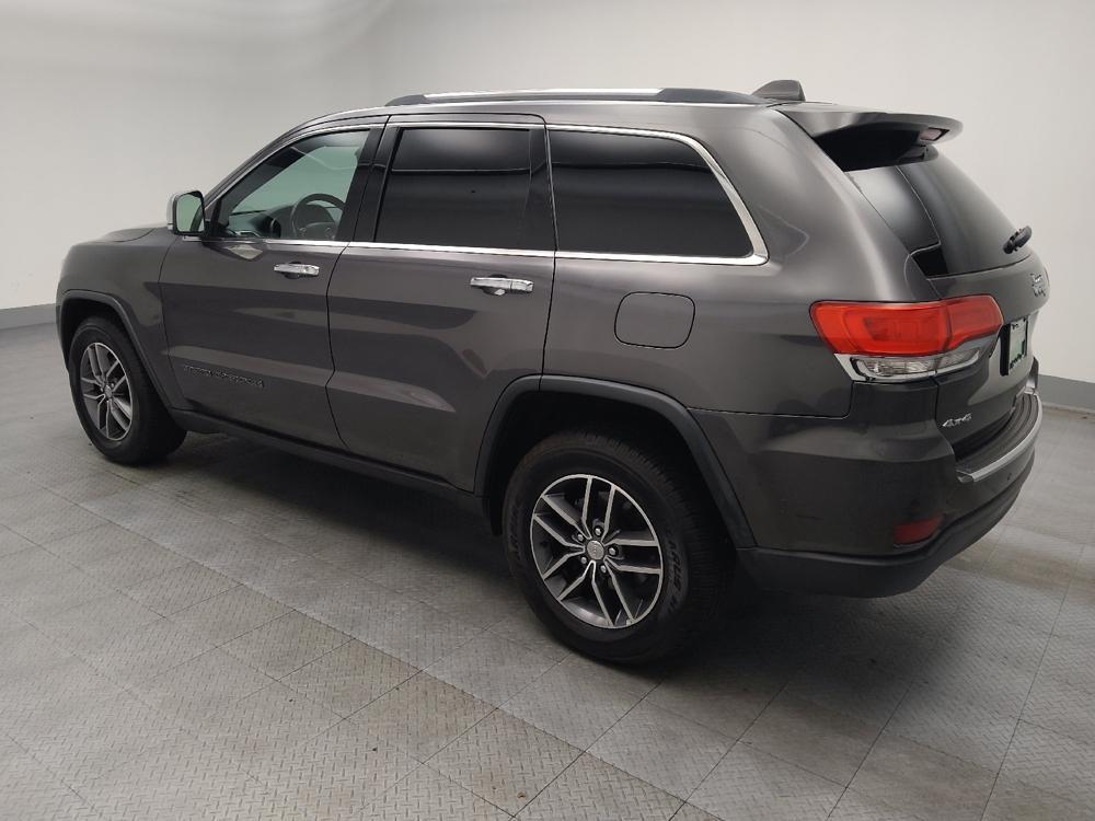 used 2017 Jeep Grand Cherokee car, priced at $18,495