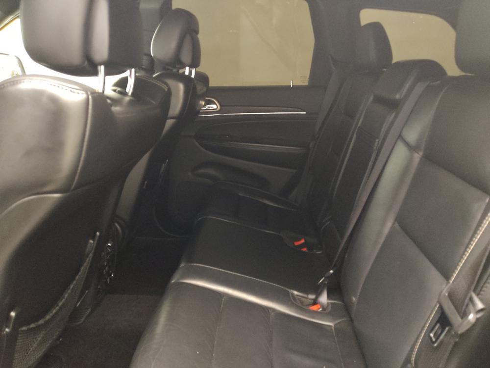 used 2017 Jeep Grand Cherokee car, priced at $18,495