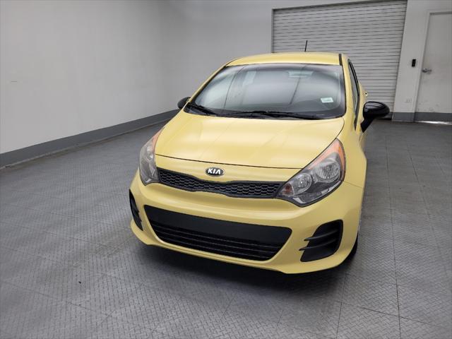 used 2016 Kia Rio car, priced at $11,195