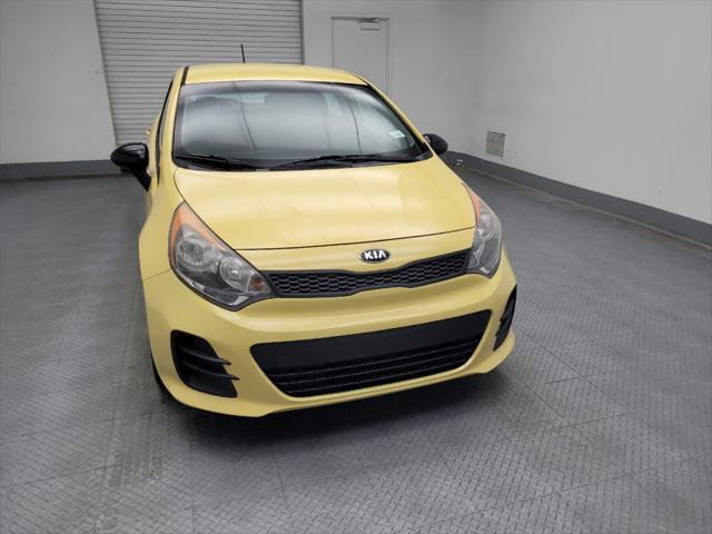 used 2016 Kia Rio car, priced at $11,195