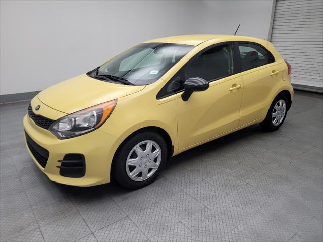 used 2016 Kia Rio car, priced at $11,195